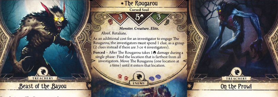 Arkham Horror LCG: Curse of the Rougarou Review