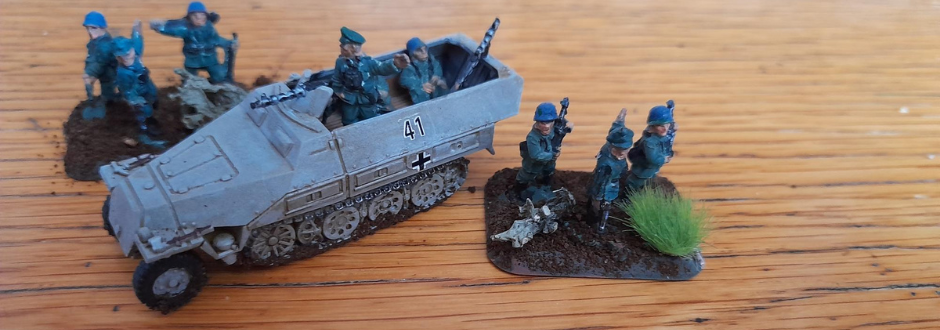 Armoured SS Panzergrenadier Company HQ Review