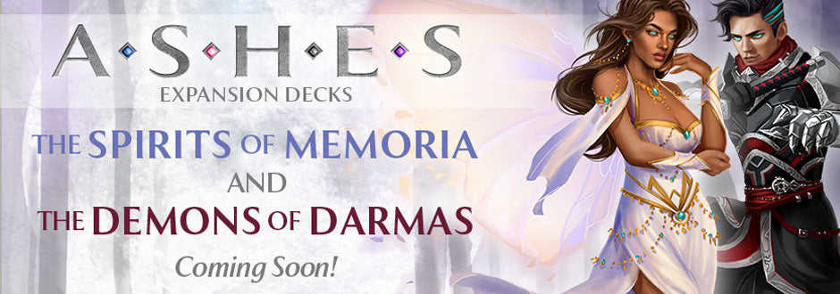 Ashes Previews – 4 New Phoenixborn!