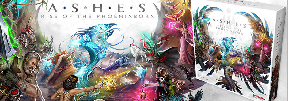 Ashes: Rise of the Phoenixborn Review