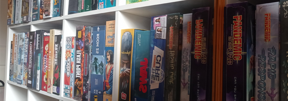 Board Game Mechanics – Asymmetric Games