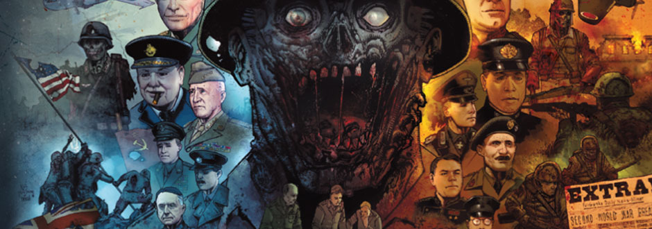 Axis & Allies & Zombies Review