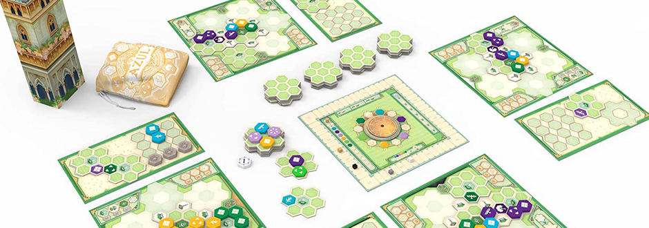 How To Play Azul: Queen’s Garden