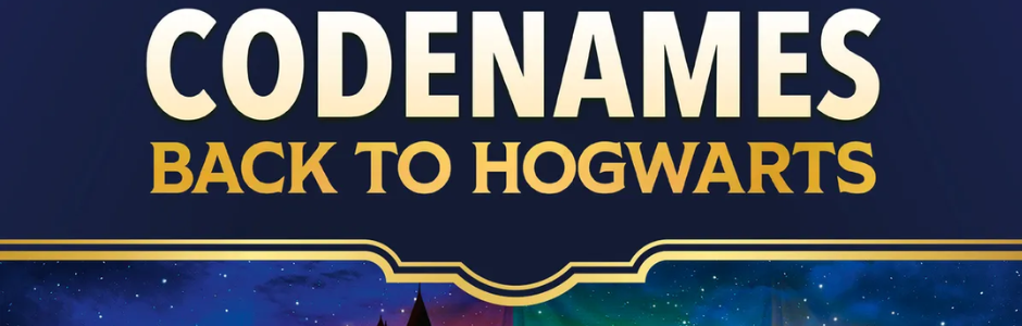 CGE Donates All Profits from Codenames: Back to Hogwarts to Charity