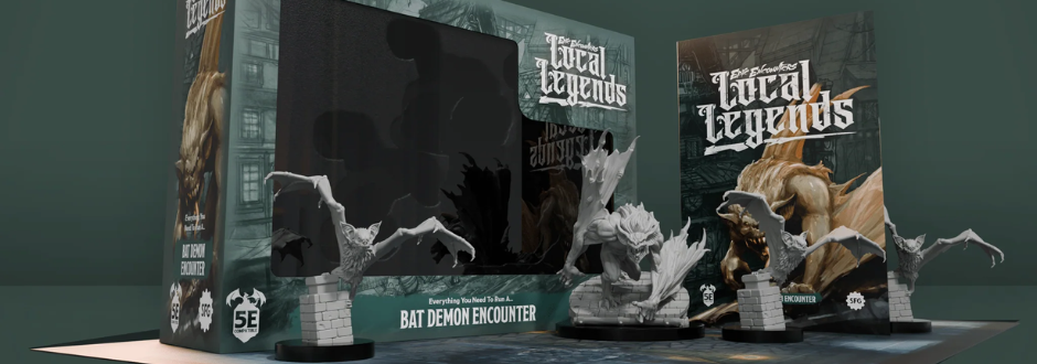 Epic Encounters Local Legend – Bat Demon Encounter Review