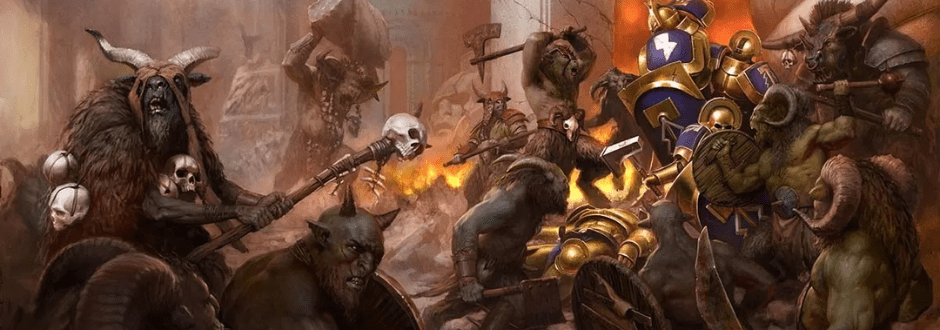 Warhammer Lore – Age Of Sigmar: Beasts Of Chaos