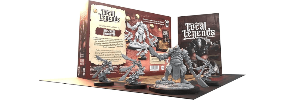 Epic Encounters Local Legend – Berserker Encounter Review