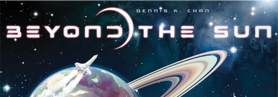 Beyond the Sky board game logo