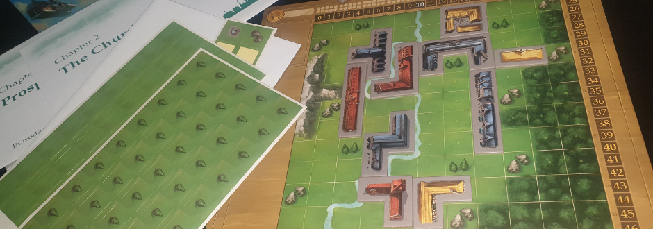 Introduction To Board Game Mechanisms Part 4