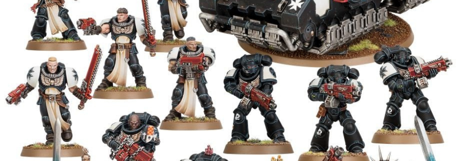 Black Templars Combat Patrol Review