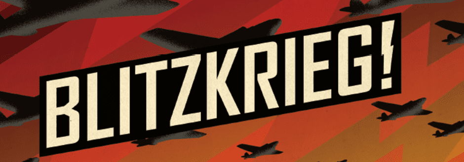 Blitzkrieg! World War Two in 20 Minutes Board Game Review