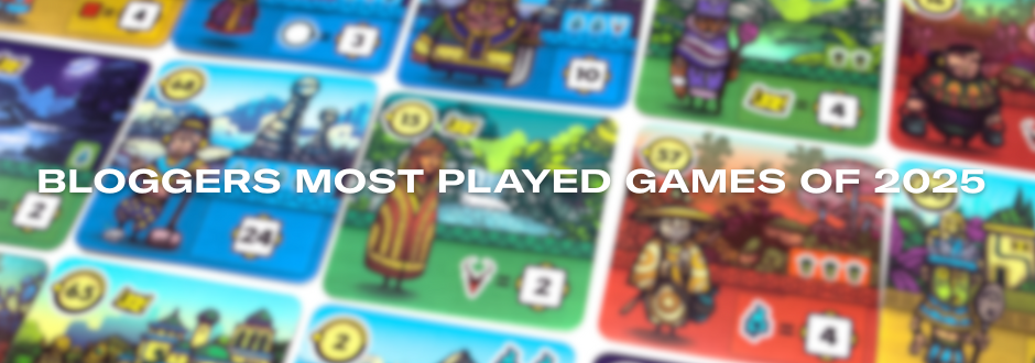 Bloggers most played games of 2025