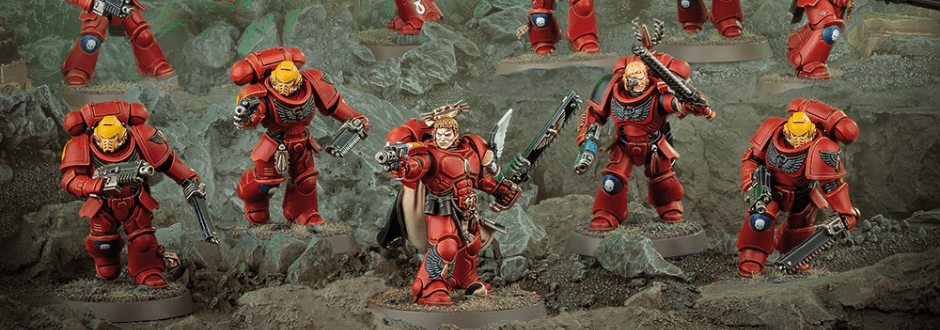 Warhammer Bulletin: Behold, the Sons of Sanguinius