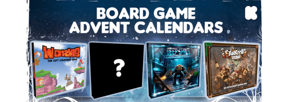 Board Game Advent Calendars Coming 2025!