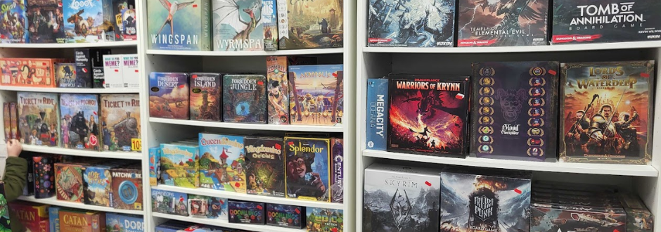 The Zatu Bloggers favourite board game cafes