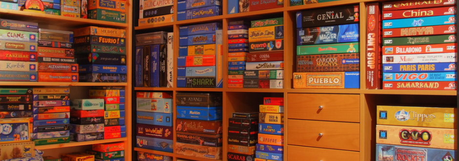 The First Game In Your Board Game Collection Should Be...