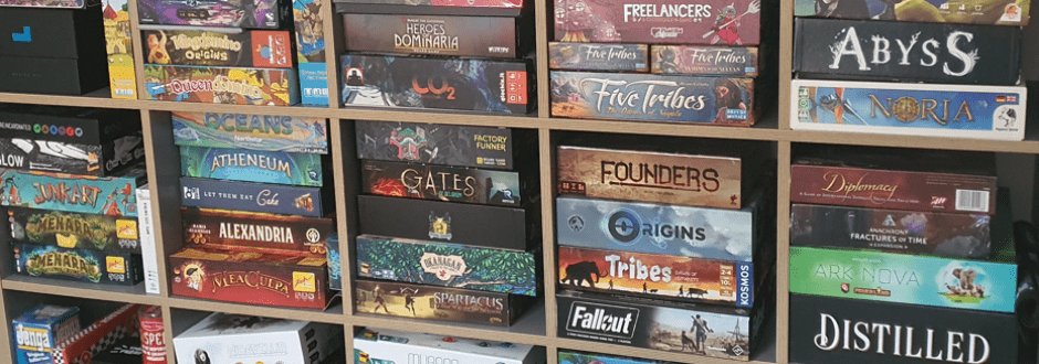 My Board Game Collection – Dan Hilton