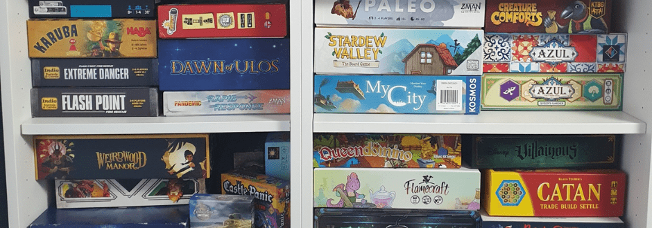 My Board Game Collection – Stefano Paravisi