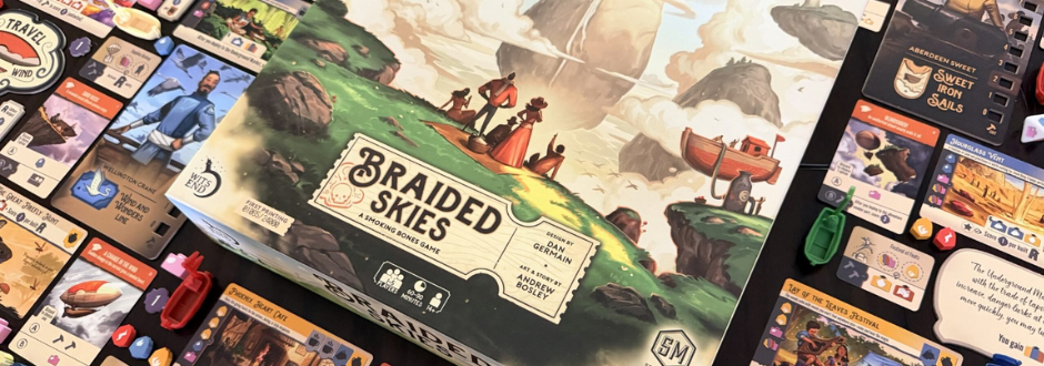 Braided Skies announced!