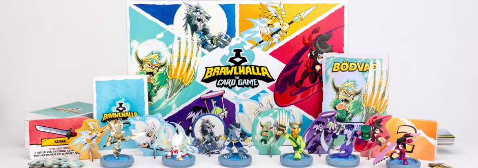 Brawlhalla: The Card Game punches into Kickstarter