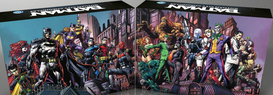 Batman: Gotham City Chronicles – New to Kickstarter