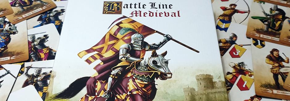 How To Play Battle Line Medieval