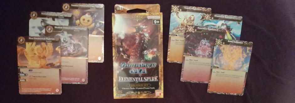 Battle Spirits Saga Expansion Set 01 Review