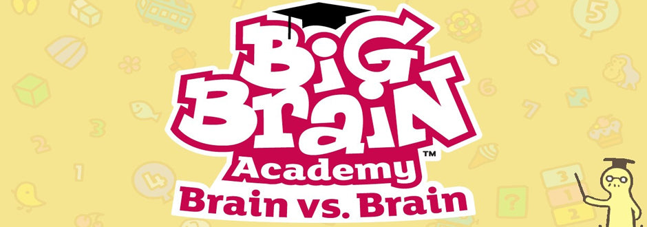 Big Brain Academy: Brain vs. Brain Review