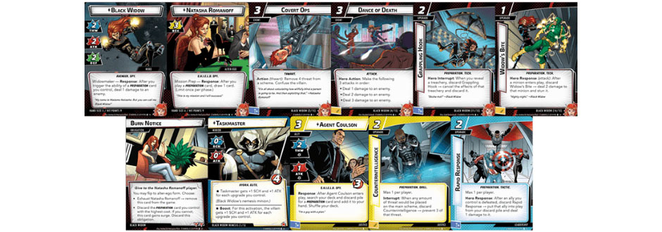 Marvel Champions: The Card Game – Black Widow Hero Pack Review
