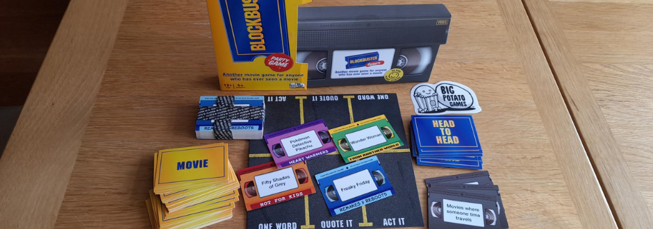 Blockbuster Returns Review