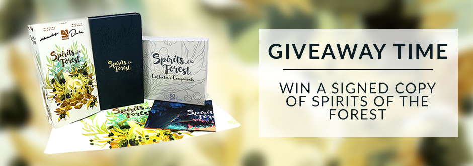 Spirits of the Forest Giveaway
