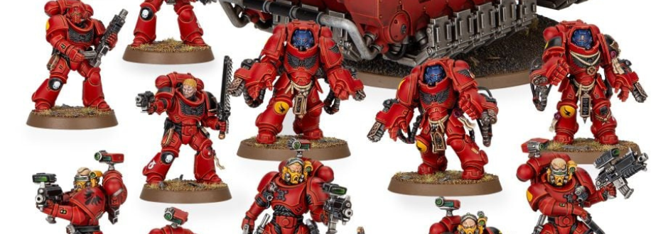 Blood Angels Combat Patrol Review