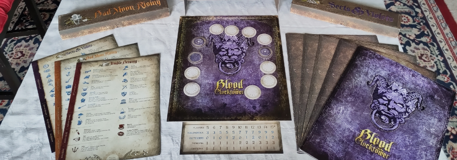 Blood On The Clocktower Review