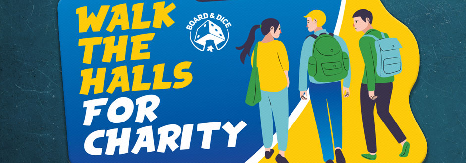 Essen 2019 – Board & Dice host Walk the Halls Charity Event