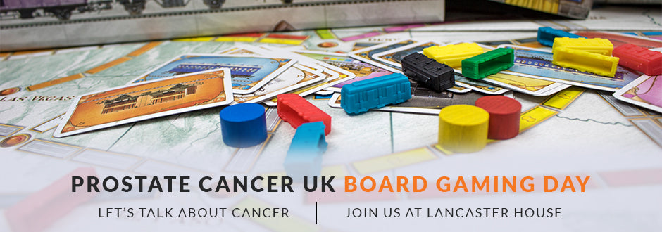 Board Game Day for Prostate Cancer UK