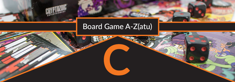 Board Game Terms A-Z(atu) – C is For...