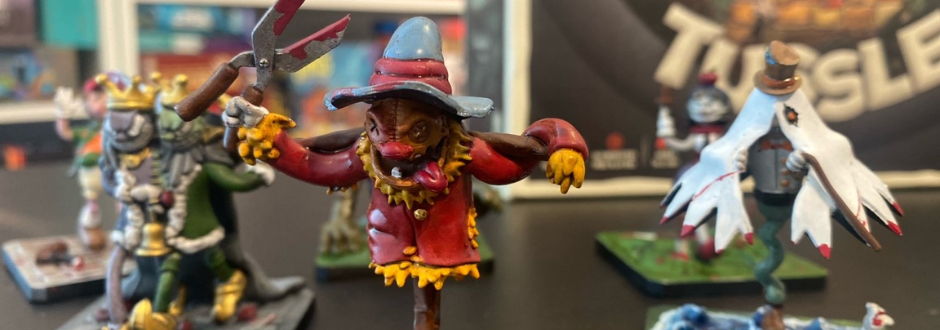 Board Gaming And Mental Health – Painting Miniatures