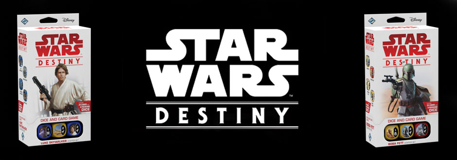 A Look at the Star Wars Destiny: Luke Skywalker & Boba Fett Packs