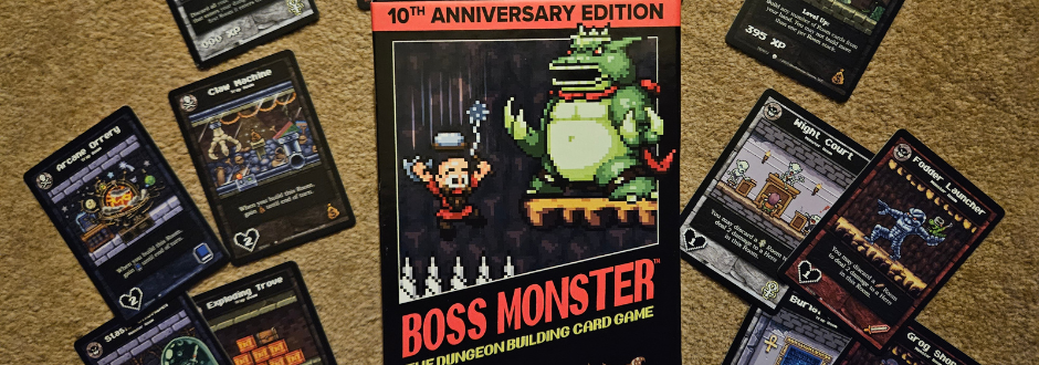 Boss Monster 10th Anniversary Edition Review