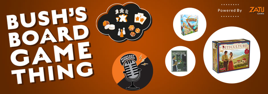 Bush’s Board Game Thing Episode 32: Space Crumpet