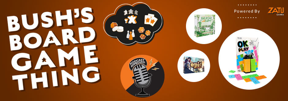 Bush’s Board Game Thing Episode 39: Travelling Solo!