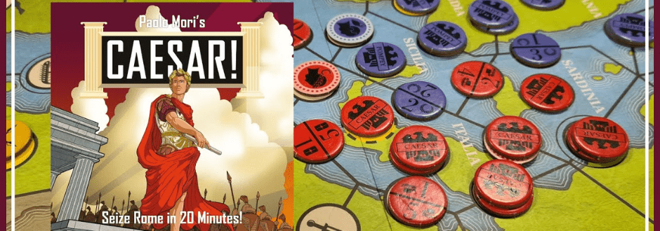 Caesar!: Seize Rome in 20 Minutes! – A Fast-Paced Power Struggle