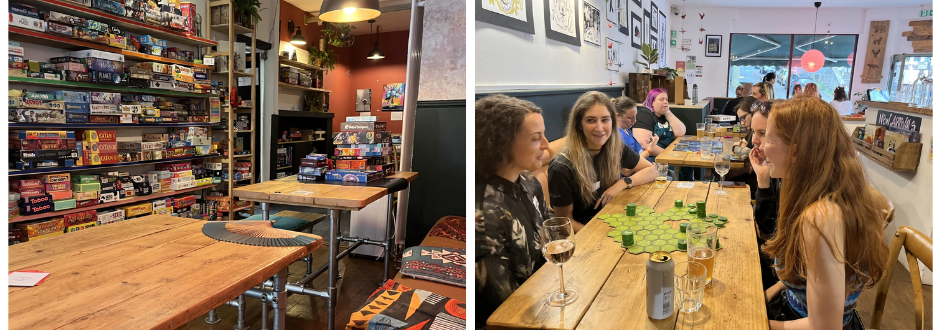 Replay: Bristol's Board Game Cafe