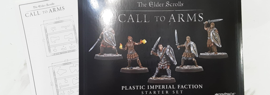 The Elder Scrolls Call to Arms Imperial Legion Faction Starter Set review