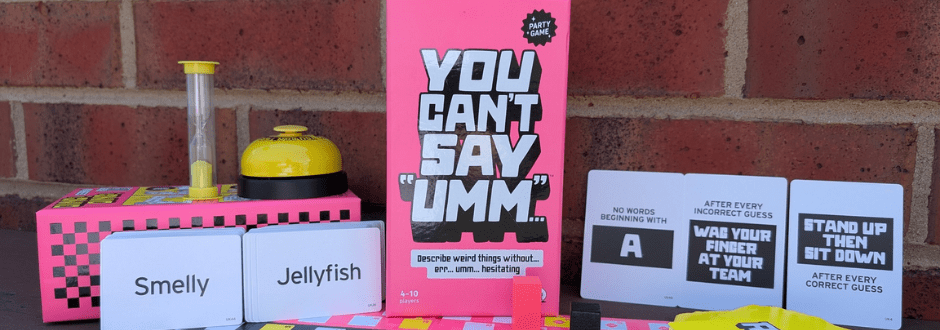 You Can’t Say UMM Board Game Review