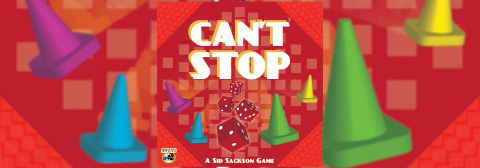 Can't stop logo and artwork