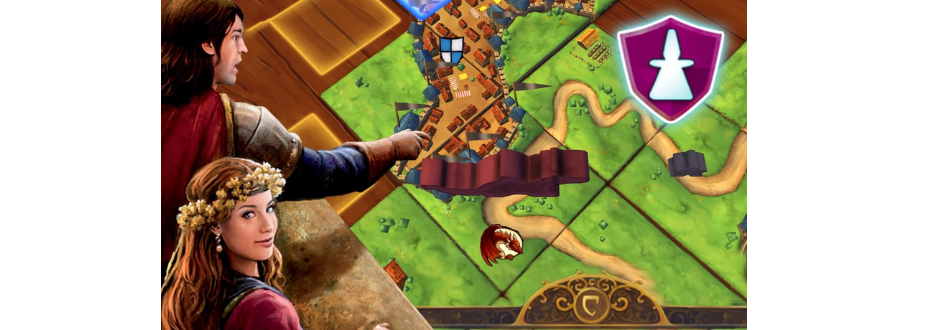Princess & The Dragon: Carcassonne Exp 3. Review