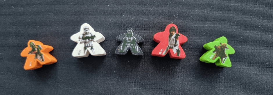 Carcassonne Star Wars: Second Opinion