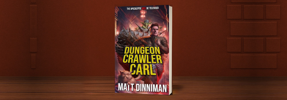 Dungeon crawler Carl is coming to the tabletop