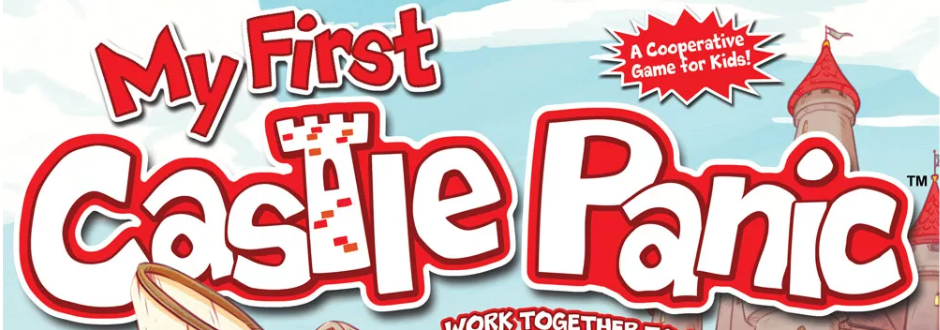 My First Castle board game logo